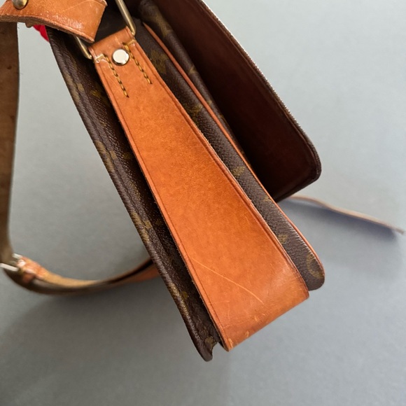 Louis Vuitton Monogram Cartouchiere Crossbody Bag - Picture 6 of 17